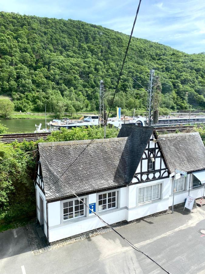 Moselblick Winningen Traumwohnung im „La Mosel“ Exterior foto