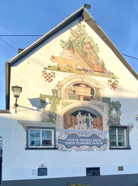 Moselblick Winningen Traumwohnung im „La Mosel“ Exterior foto